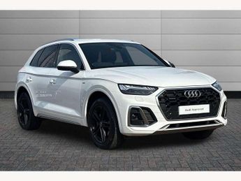 Audi Q5 40 TDI Quattro S Line 5dr S Tronic