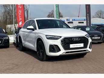 Audi Q5 40 TDI Quattro S Line 5dr S Tronic