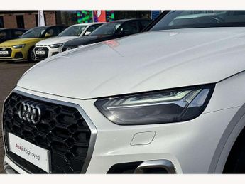 Audi Q5 40 TDI Quattro S Line 5dr S Tronic