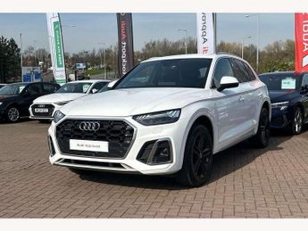 Audi Q5 40 TDI Quattro S Line 5dr S Tronic