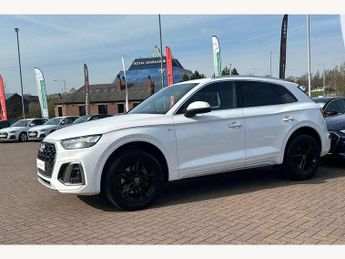 Audi Q5 40 TDI Quattro S Line 5dr S Tronic