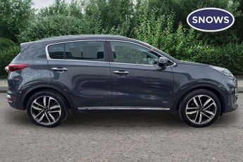 Kia Sportage 1.6T GDi ISG 4 5dr DCT Auto [AWD]