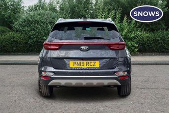 Kia Sportage 1.6T GDi ISG 4 5dr DCT Auto [AWD]