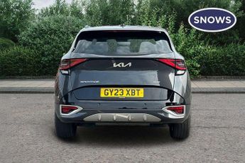 Kia Sportage 1.6T GDi 48V ISG GT-Line 5dr DCT