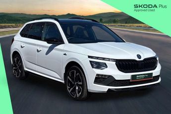 Skoda Kamiq 1.5 TSI Monte Carlo Edition 5dr DSG