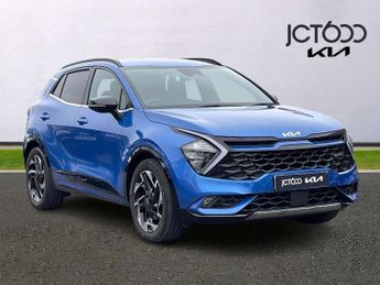 Kia Sportage 1.6T GDi ISG GT-Line 5dr