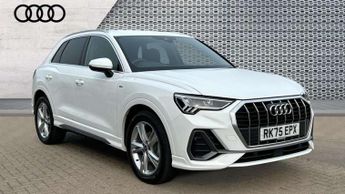 Audi Q3 35 TFSI S Line 5dr S Tronic [Leather]