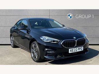 BMW 218 218i [136] Sport 4dr [Live Cockpit Professional]