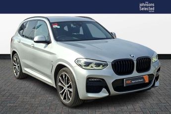 BMW X3 xDrive20d M Sport 5dr Step Auto