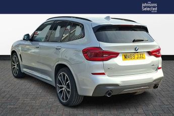 BMW X3 xDrive20d M Sport 5dr Step Auto
