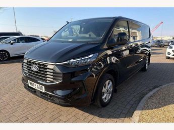 Ford Transit Custom 2.0 EcoBlue 136ps H1 Van Limited Auto