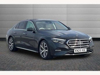 Mercedes E Class E200 Exclusive Premium 4dr 9G-Tronic