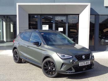 SEAT Arona 1.0 TSI 115 FR Black Edition 5dr DSG