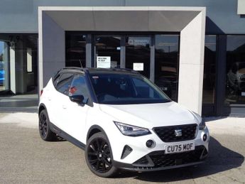 SEAT Arona 1.0 TSI 115 FR Black Edition 5dr DSG