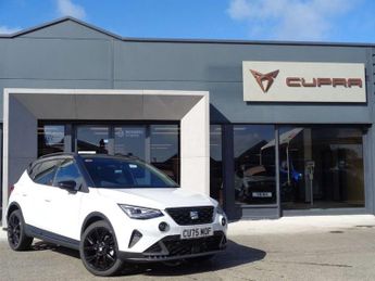 SEAT Arona 1.0 TSI 115 FR Black Edition 5dr DSG