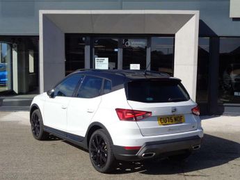 SEAT Arona 1.0 TSI 115 FR Black Edition 5dr DSG