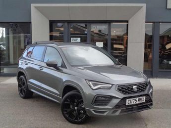 SEAT Ateca 1.5 TSI EVO FR Black Edition 5dr DSG