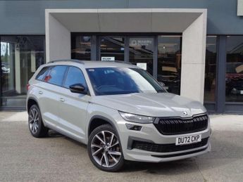 Skoda Kodiaq 2.0 TDI Sport Line 4x4 5dr DSG [7 Seat]