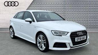 Audi A3 1.6 TDI 116 S Line 5dr S Tronic