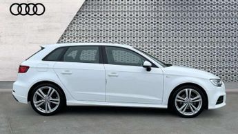 Audi A3 1.6 TDI 116 S Line 5dr S Tronic