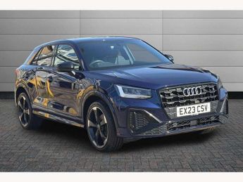 Audi Q2 35 TFSI Black Edition 5dr S Tronic
