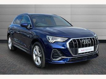 Audi Q3 40 TFSI Quattro S Line 5dr S Tronic
