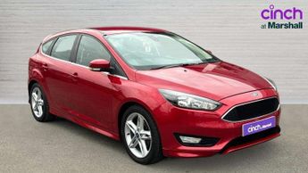 Ford Focus 1.5 TDCi 120 Zetec S 5dr