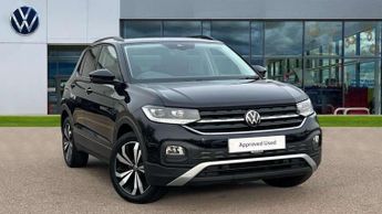 Volkswagen T-Cross 1.0 TSI 110 Black Edition 5dr DSG