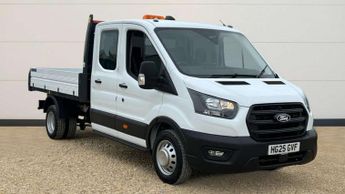 Ford Transit 2.0 EcoBlue 130ps Double Cab Chassis [DAP]