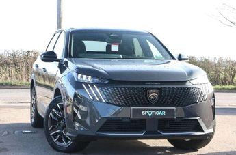 Peugeot 3008 1.2 Hybrid 136 GT 5dr e-DSC6