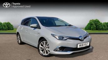 Toyota Auris 1.8 Hybrid Excel TSS 5dr CVT [Leather]