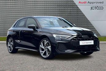 Audi A3 1.5 TFSI 150 Black Edition 5dr S Tronic