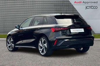 Audi A3 1.5 TFSI 150 Black Edition 5dr S Tronic