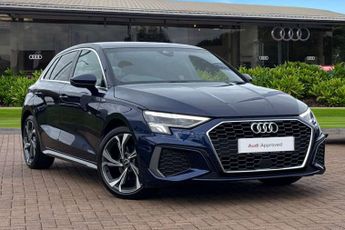 Audi A3 35 TFSI S Line 5dr S Tronic
