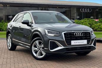 Audi Q2 35 TFSI S Line 5dr