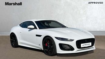Jaguar F-Type 5.0 P450 Supercharged V8 75 2dr Auto
