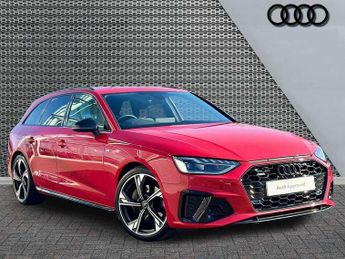 Audi A4 40 TDI 204 Quattro Black Edition 5dr S Tronic