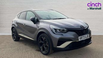 Renault Captur 1.6 E-Tech hybrid 145 Engineered BOSE Edn 5dr Auto