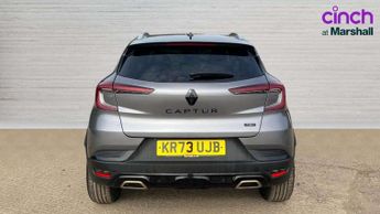 Renault Captur 1.6 E-Tech hybrid 145 Engineered BOSE Edn 5dr Auto