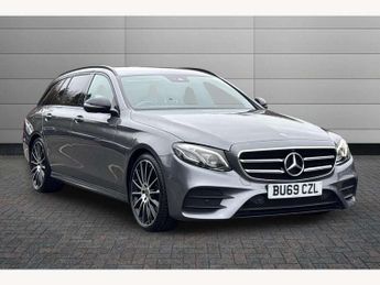 Mercedes E Class E220d AMG Line Night Edition 5dr 9G-Tronic