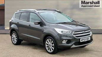 Ford Kuga 2.0 TDCi Titanium Edition 5dr 2WD