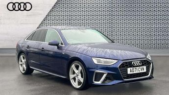 Audi A4 30 TDI S Line 4dr S Tronic