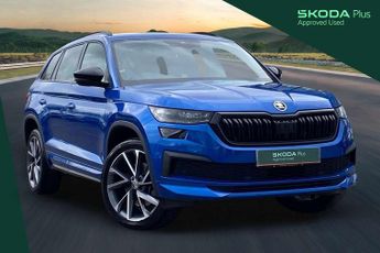 Skoda Kodiaq 2.0 TDI Sport Line 4x4 5dr DSG [7 Seat]