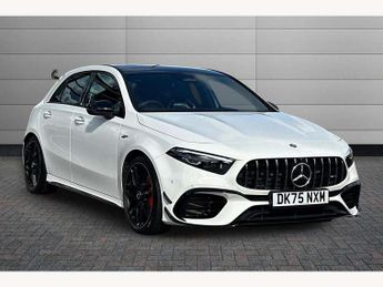 Mercedes A Class A45 S 4Matic+ Plus 5dr Auto
