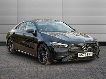 Mercedes CLA CLA 220d AMG Line Premium Plus 4dr Tip Auto