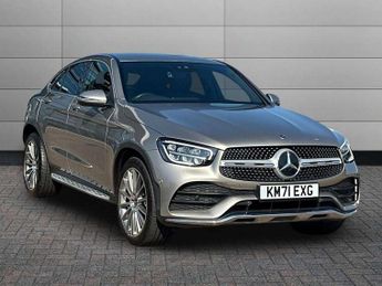 Mercedes GLC GLC 300 4Matic AMG Line Premium 5dr 9G-Tronic