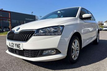 Skoda Fabia 1.0 TSI SE 5dr DSG