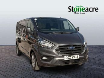 Ford Transit 2.0 EcoBlue 170ps Low Roof Limited Van