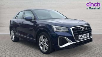 Audi Q2 35 TFSI S Line 5dr S Tronic