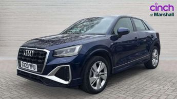 Audi Q2 35 TFSI S Line 5dr S Tronic